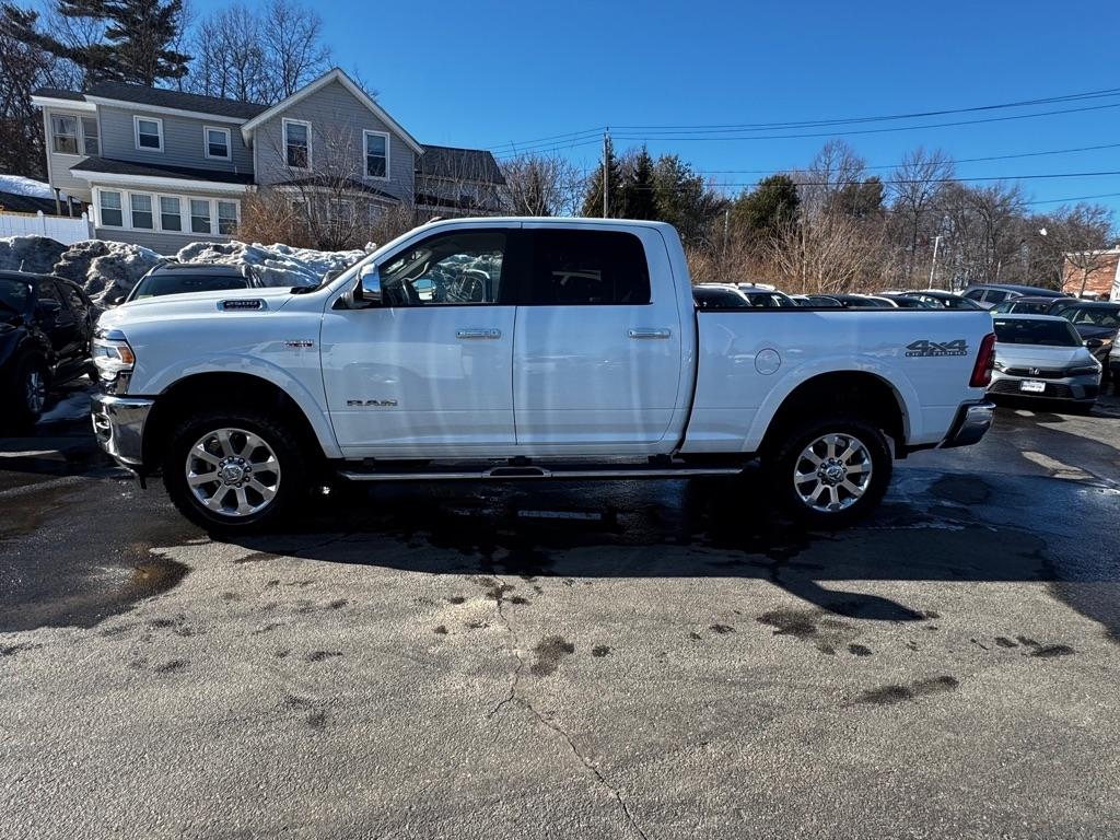 RAM 2500 Laramie 4x4 Crew Cab 6'4" Box 2022