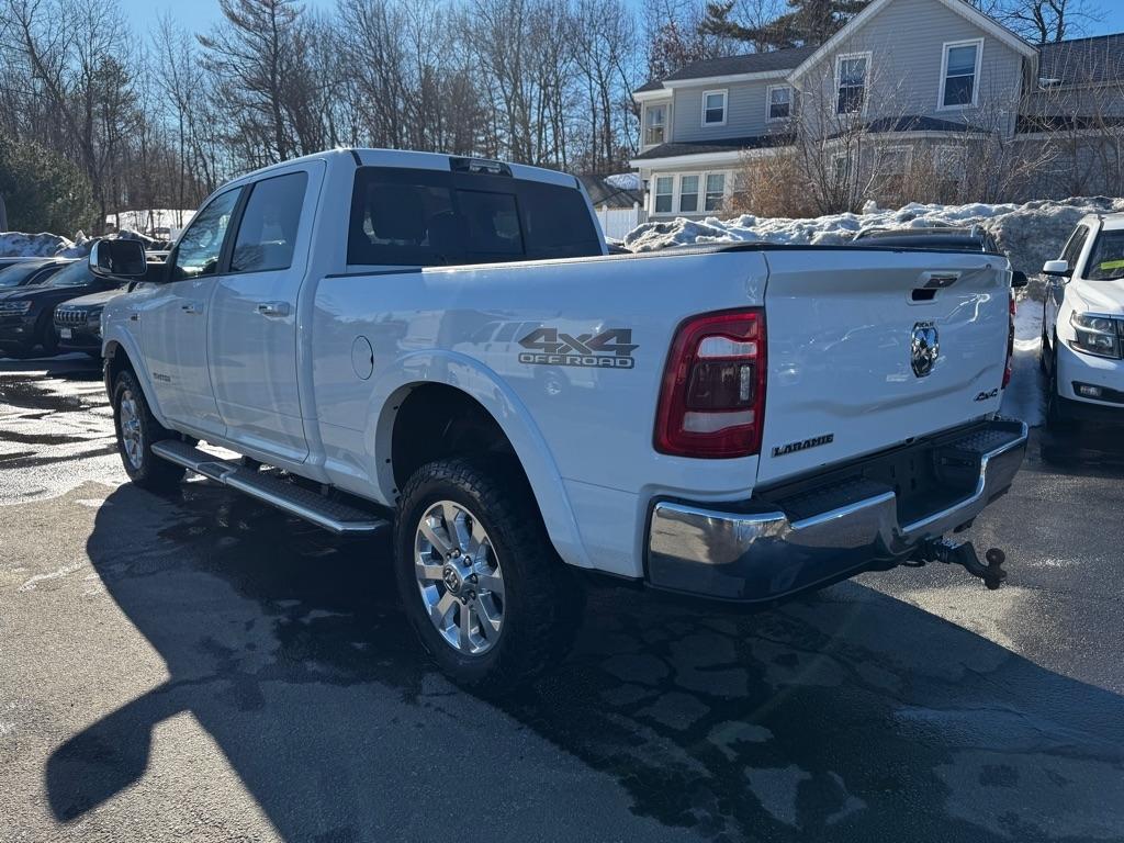 RAM 2500 Laramie 4x4 Crew Cab 6'4" Box 2022