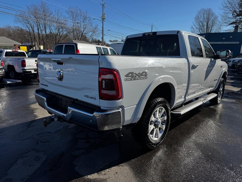RAM 2500 Laramie 4x4 Crew Cab 6'4" Box 2022