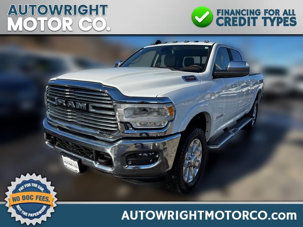 2022 RAM 2500 Laramie 4x4 Crew Cab 6'4" Box