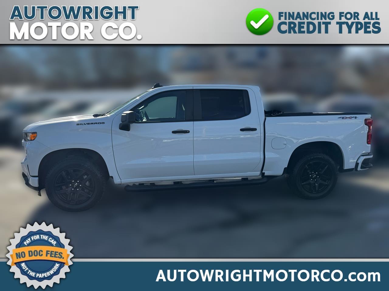 2020 Chevrolet Silverado 1500 4WD Crew Cab 147" Custom