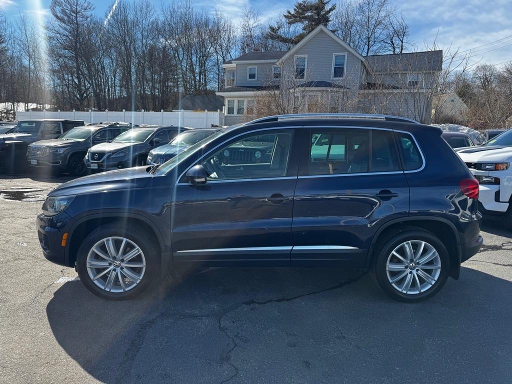 Volkswagen Tiguan 4MOTION 4dr Auto SEL 2016