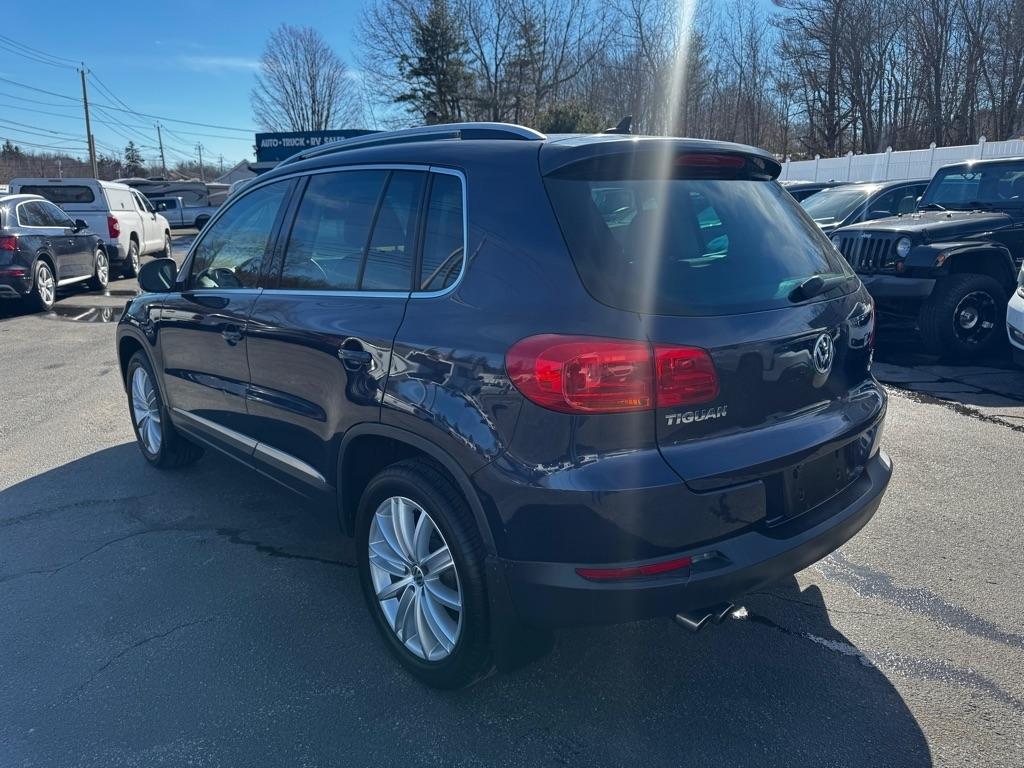 Volkswagen Tiguan 4MOTION 4dr Auto SEL 2016