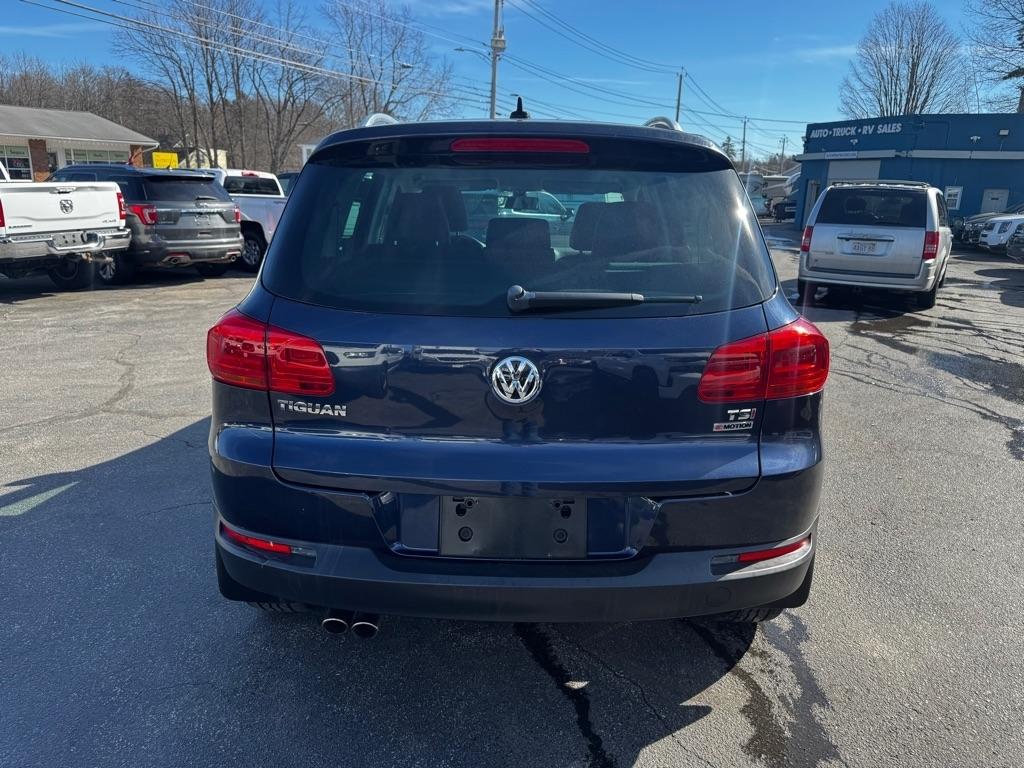 Volkswagen Tiguan 4MOTION 4dr Auto SEL 2016