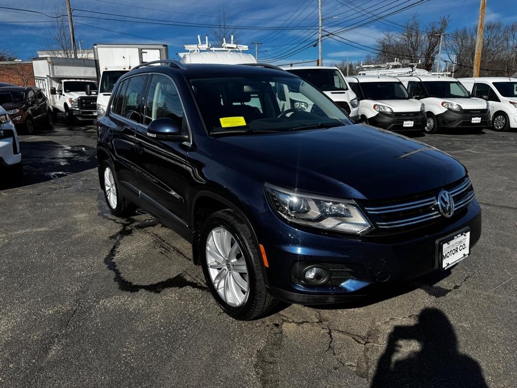 Volkswagen Tiguan 4MOTION 4dr Auto SEL 2016