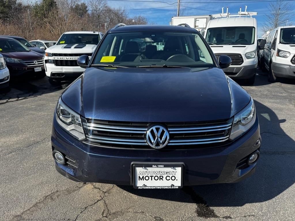 Volkswagen Tiguan 4MOTION 4dr Auto SEL 2016