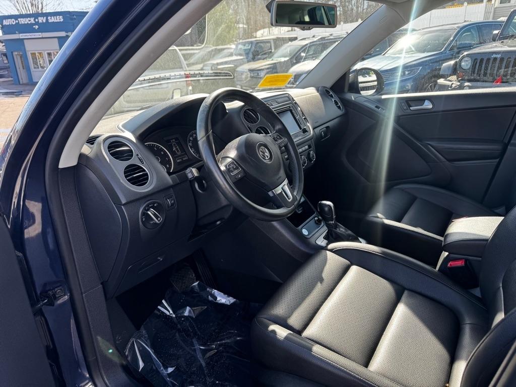 Volkswagen Tiguan 4MOTION 4dr Auto SEL 2016