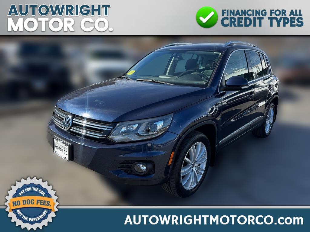 Volkswagen Tiguan 4MOTION 4dr Auto SEL 2016