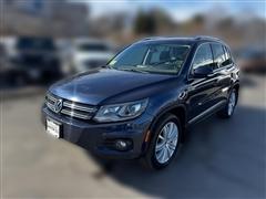 2016 Volkswagen Tiguan 
