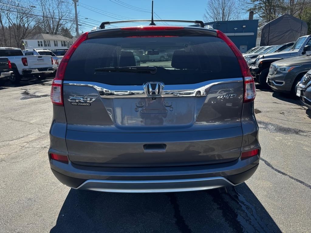Honda CR-V AWD 5dr EX-L 2015