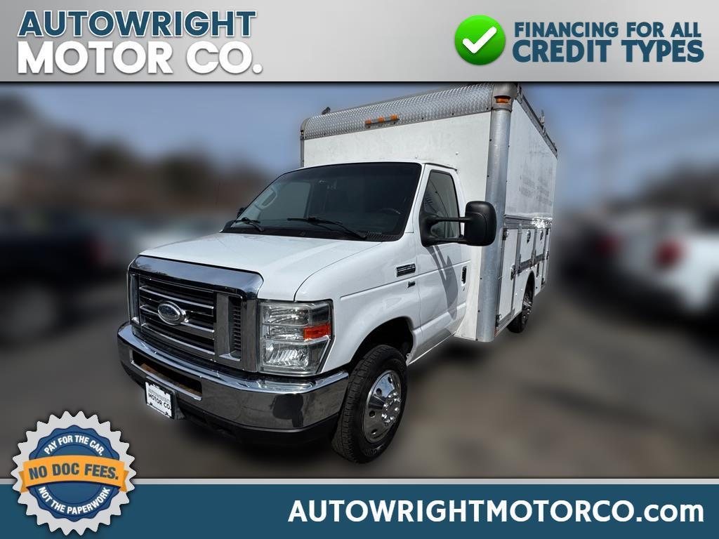 2016 Ford Econoline Commercial Cutaway E-350 Super Duty 138" DRW