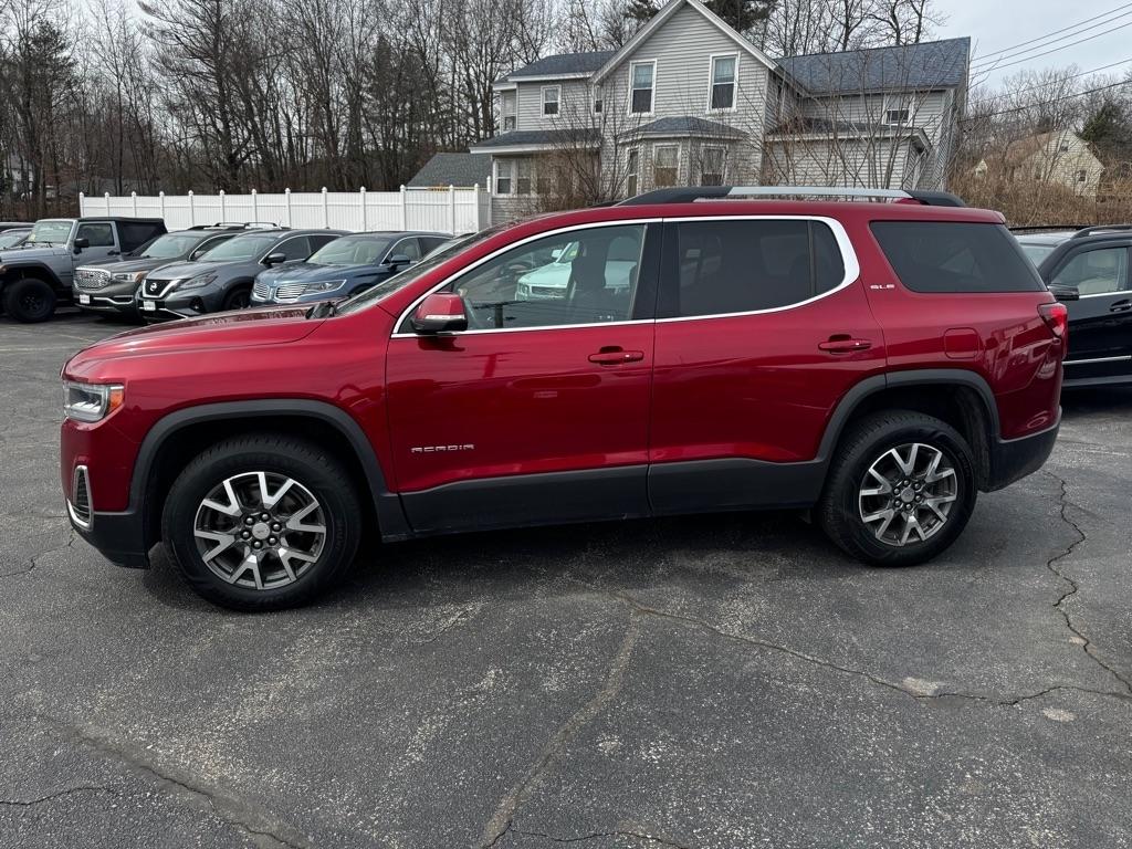 GMC Acadia AWD 4dr SLE 2021