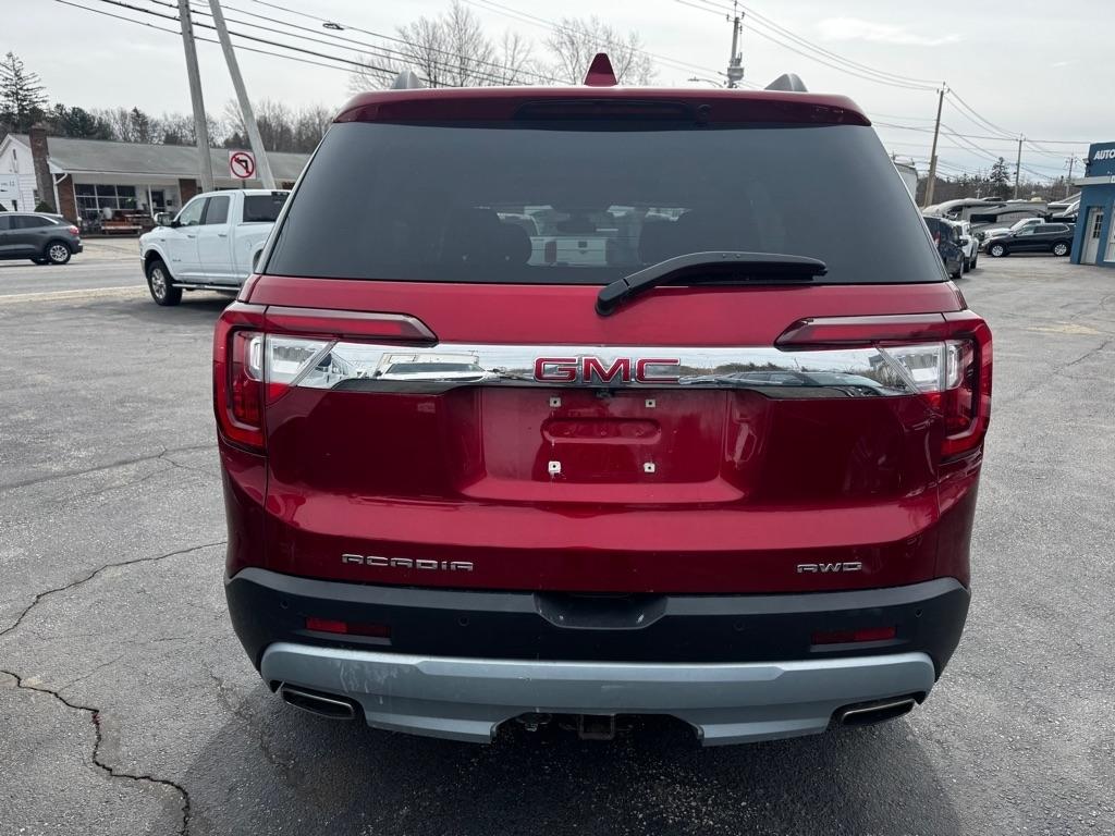 GMC Acadia AWD 4dr SLE 2021