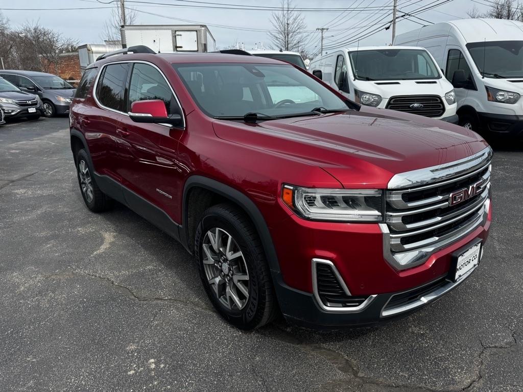 GMC Acadia AWD 4dr SLE 2021