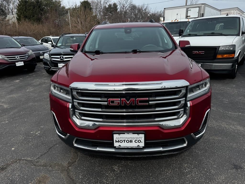 GMC Acadia AWD 4dr SLE 2021