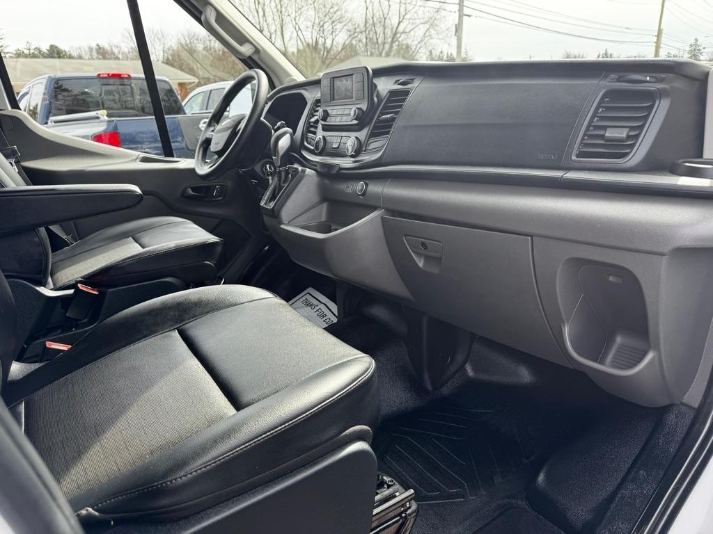 Ford Transit Cargo Van T-250 148" Hi Rf 9070 GVWR AWD 2022
