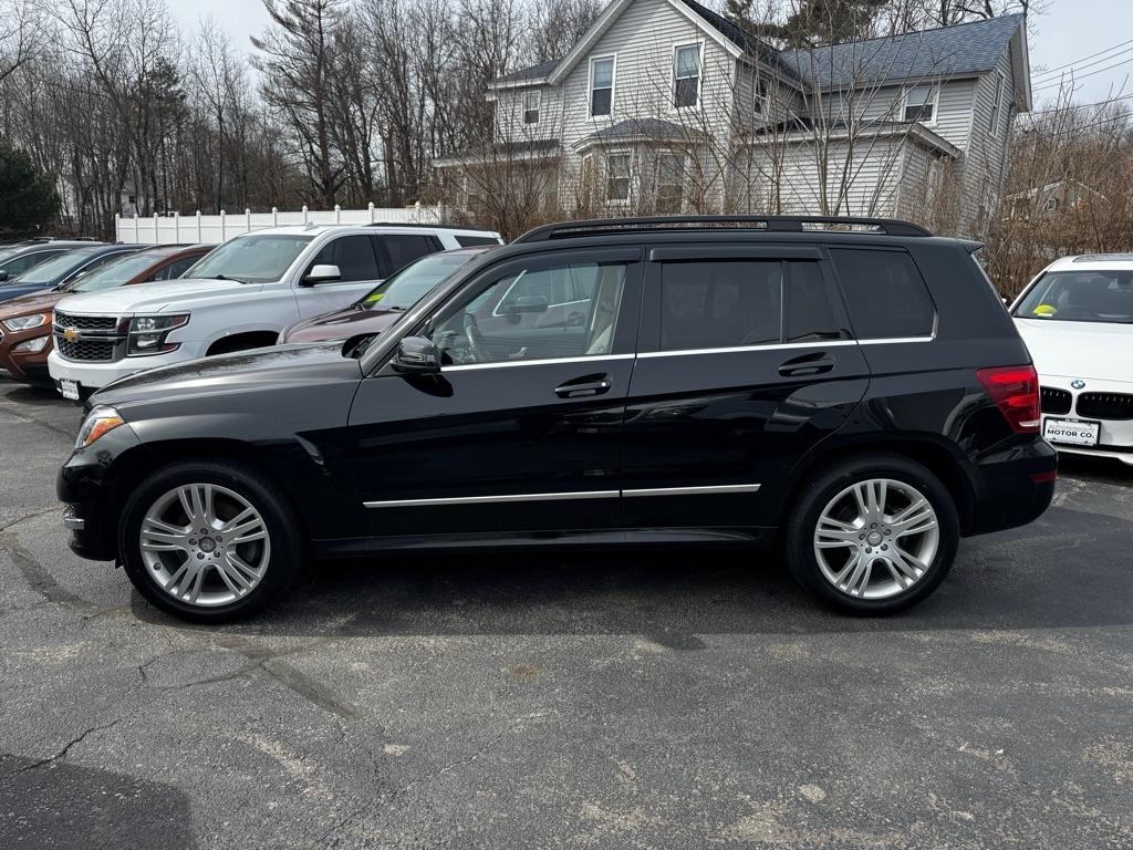 Mercedes-Benz GLK-Class 4MATIC 4dr GLK 350 2014