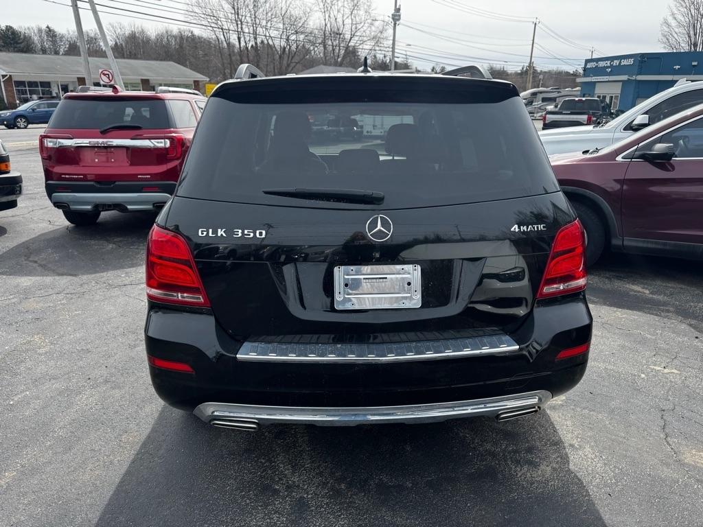 Mercedes-Benz GLK-Class 4MATIC 4dr GLK 350 2014