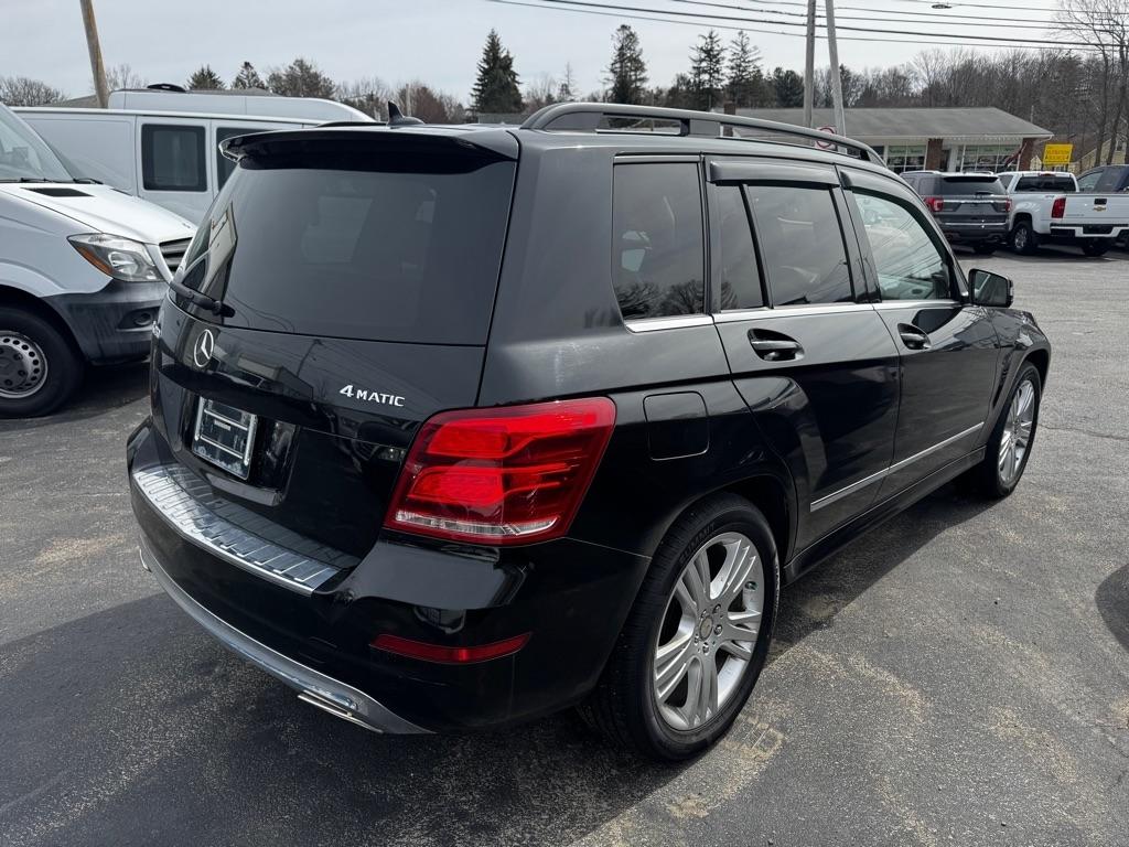 Mercedes-Benz GLK-Class 4MATIC 4dr GLK 350 2014