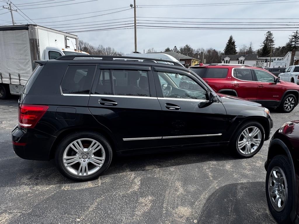 Mercedes-Benz GLK-Class 4MATIC 4dr GLK 350 2014