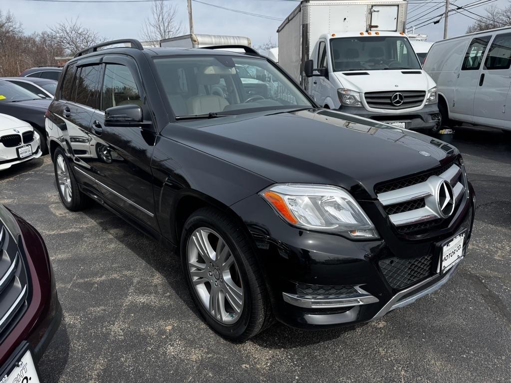 Mercedes-Benz GLK-Class 4MATIC 4dr GLK 350 2014