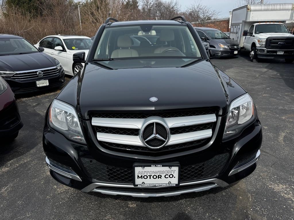 Mercedes-Benz GLK-Class 4MATIC 4dr GLK 350 2014