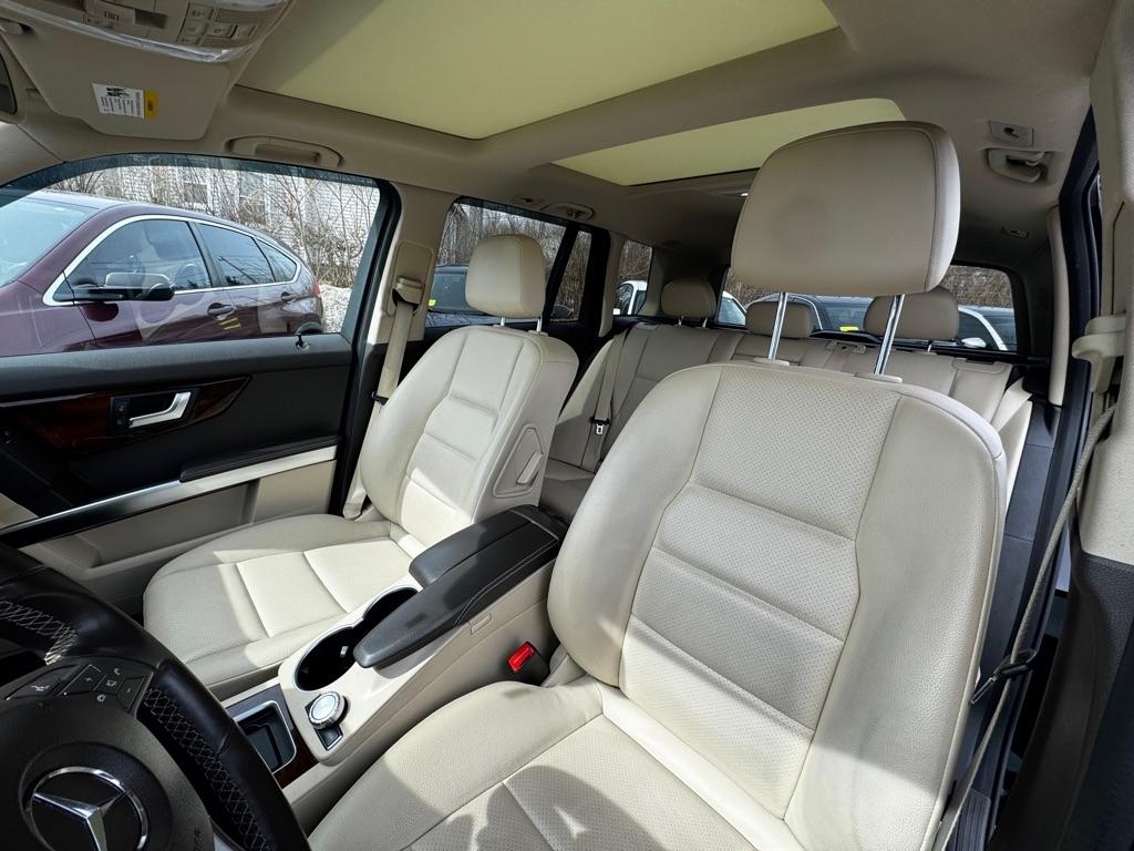 Mercedes-Benz GLK-Class 4MATIC 4dr GLK 350 2014