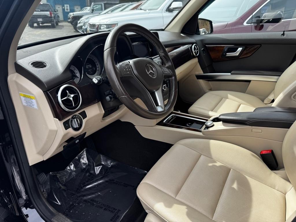 Mercedes-Benz GLK-Class 4MATIC 4dr GLK 350 2014