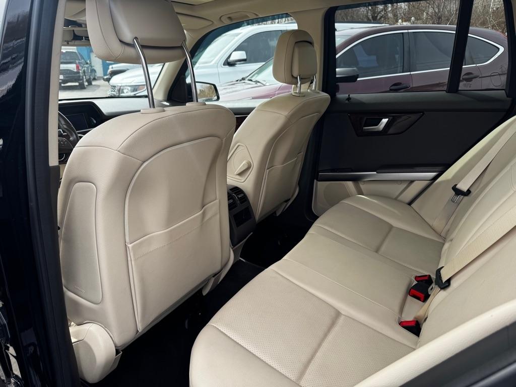 Mercedes-Benz GLK-Class 4MATIC 4dr GLK 350 2014