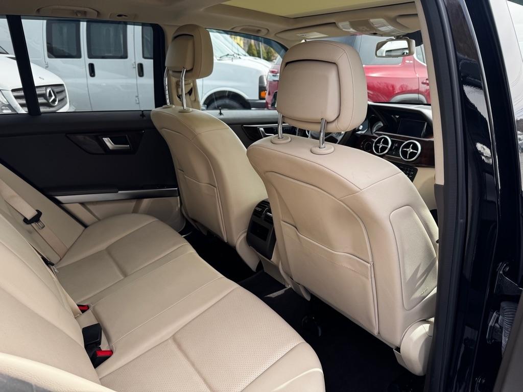 Mercedes-Benz GLK-Class 4MATIC 4dr GLK 350 2014