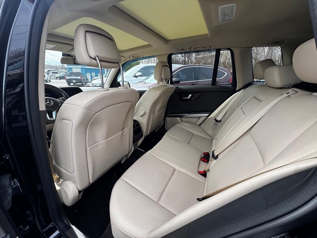 Mercedes-Benz GLK-Class 4MATIC 4dr GLK 350 2014