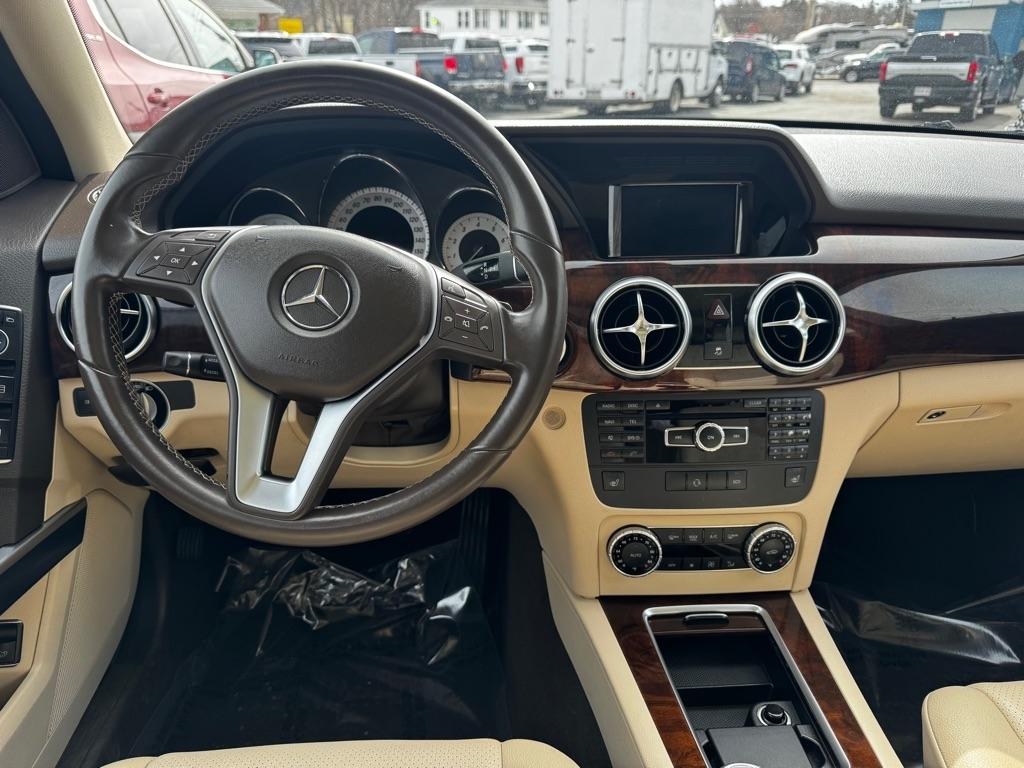Mercedes-Benz GLK-Class 4MATIC 4dr GLK 350 2014