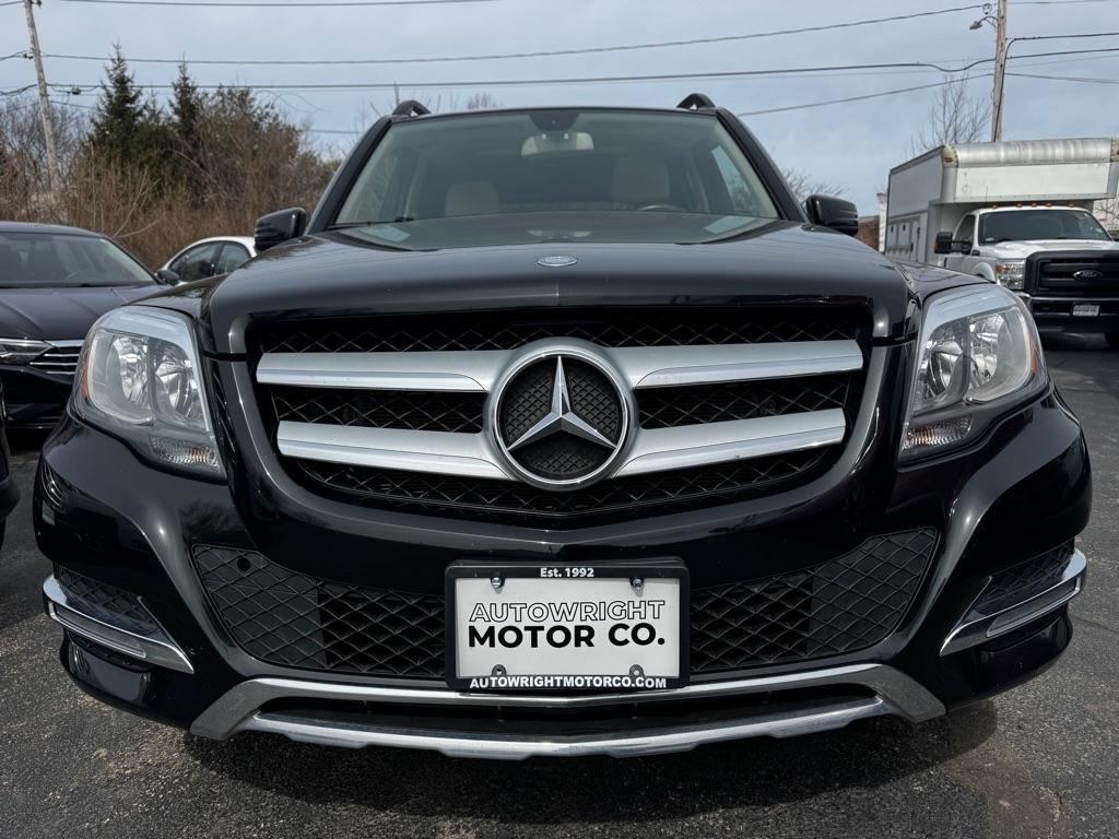 Mercedes-Benz GLK-Class 4MATIC 4dr GLK 350 2014