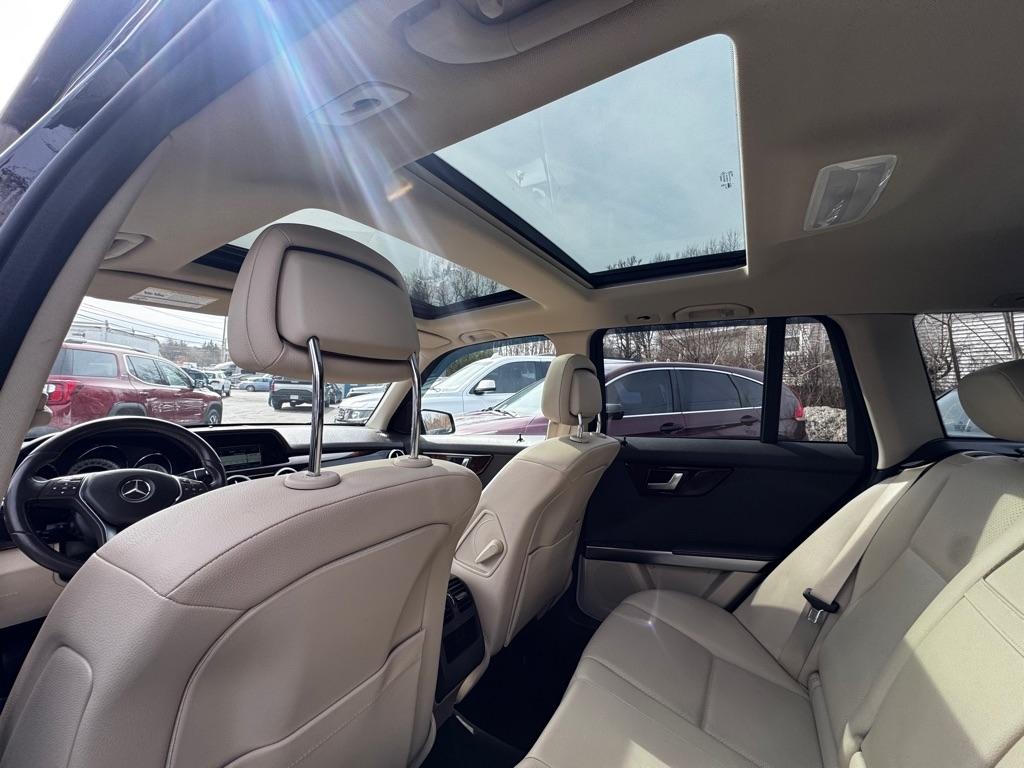 Mercedes-Benz GLK-Class 4MATIC 4dr GLK 350 2014