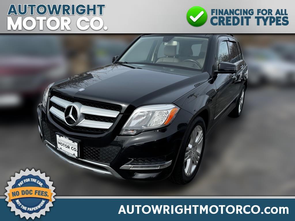 2014 Mercedes-Benz GLK-Class 4MATIC 4dr GLK 350