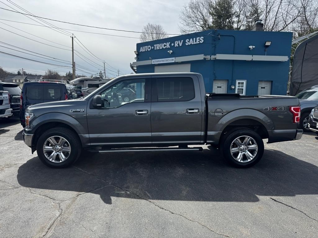 Ford F-150 XL 4WD SuperCrew 5.5' Box 2019