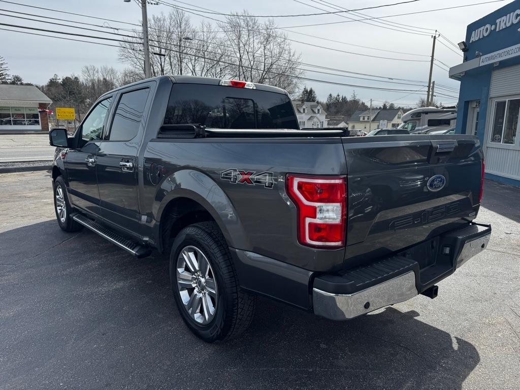 Ford F-150 XL 4WD SuperCrew 5.5' Box 2019