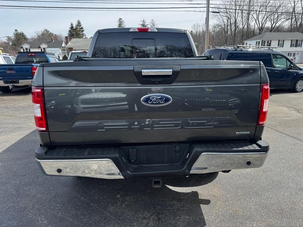 Ford F-150 XL 4WD SuperCrew 5.5' Box 2019