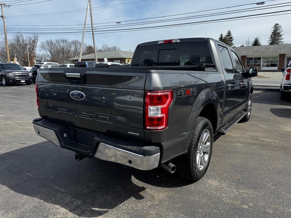 Ford F-150 XL 4WD SuperCrew 5.5' Box 2019