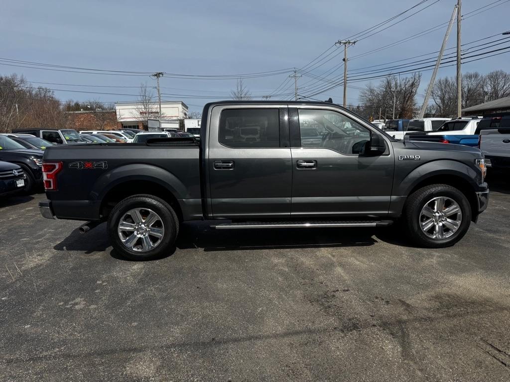 Ford F-150 XL 4WD SuperCrew 5.5' Box 2019