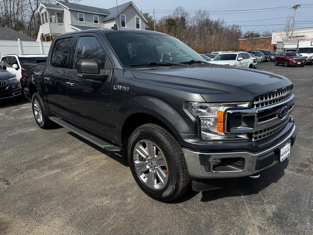 Ford F-150 XL 4WD SuperCrew 5.5' Box 2019