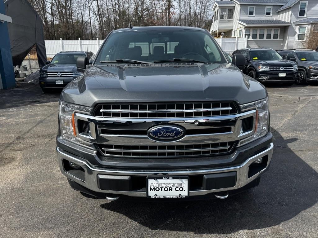 Ford F-150 XL 4WD SuperCrew 5.5' Box 2019