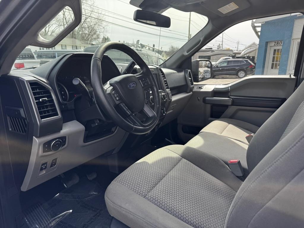 Ford F-150 XL 4WD SuperCrew 5.5' Box 2019