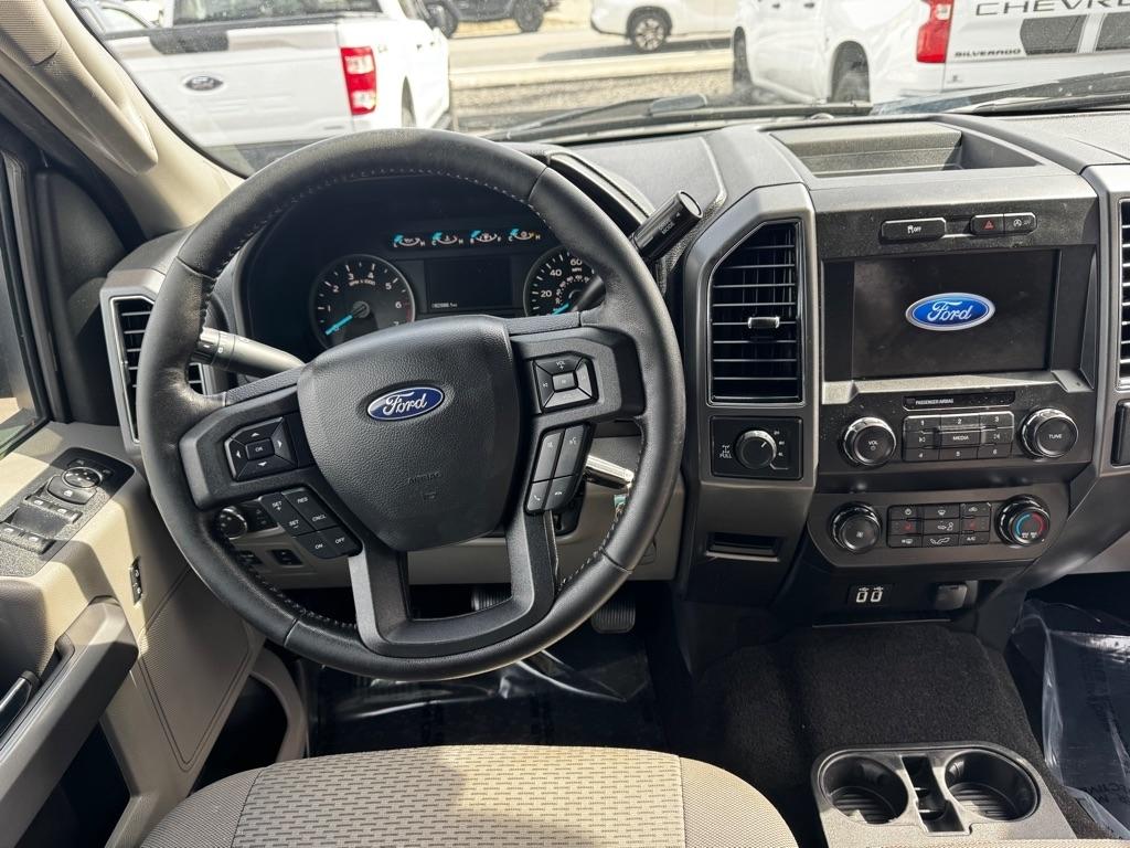 Ford F-150 XL 4WD SuperCrew 5.5' Box 2019
