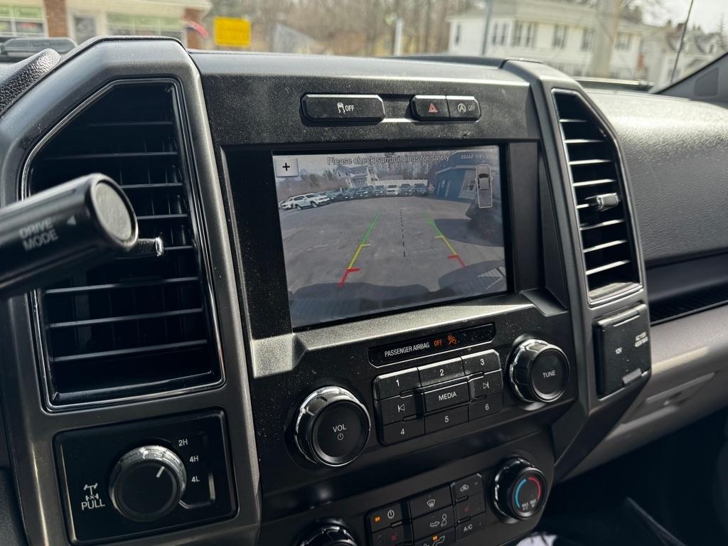 Ford F-150 XL 4WD SuperCrew 5.5' Box 2019