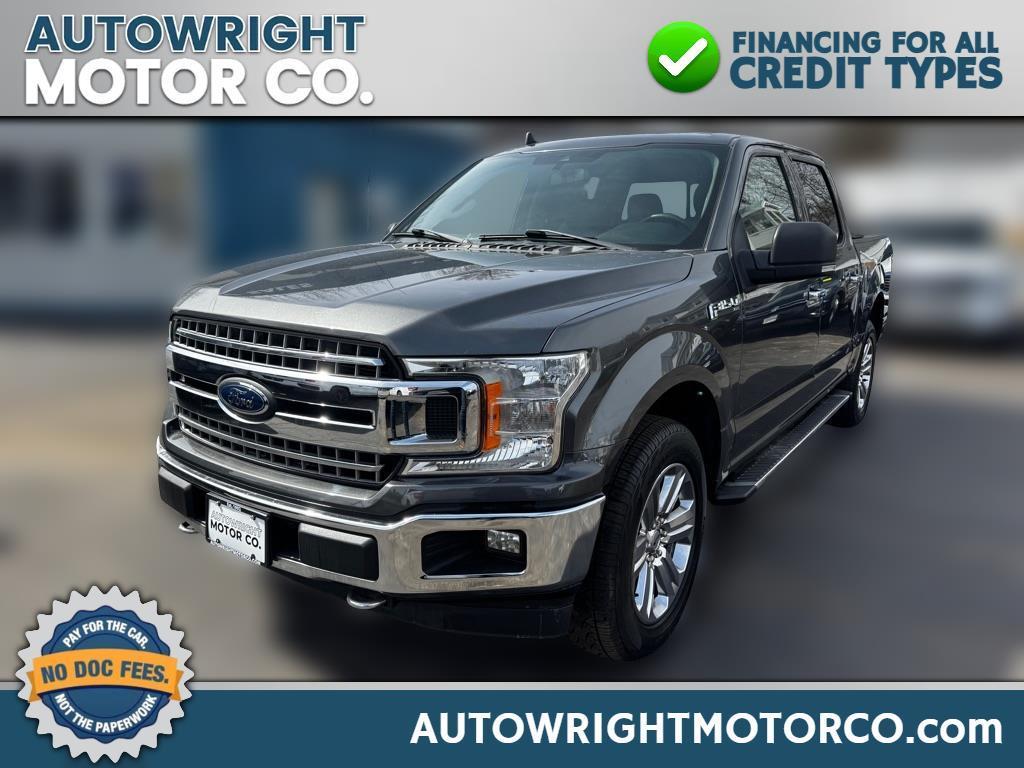 2019 Ford F-150 XL 4WD SuperCrew 5.5' Box