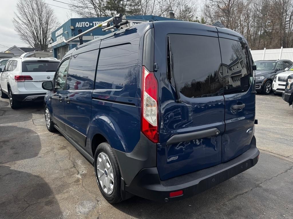 Ford Transit Connect Van XL LWB w/Rear Symmetrical Doors 2018