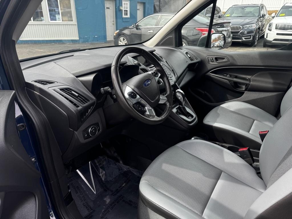 Ford Transit Connect Van XL LWB w/Rear Symmetrical Doors 2018