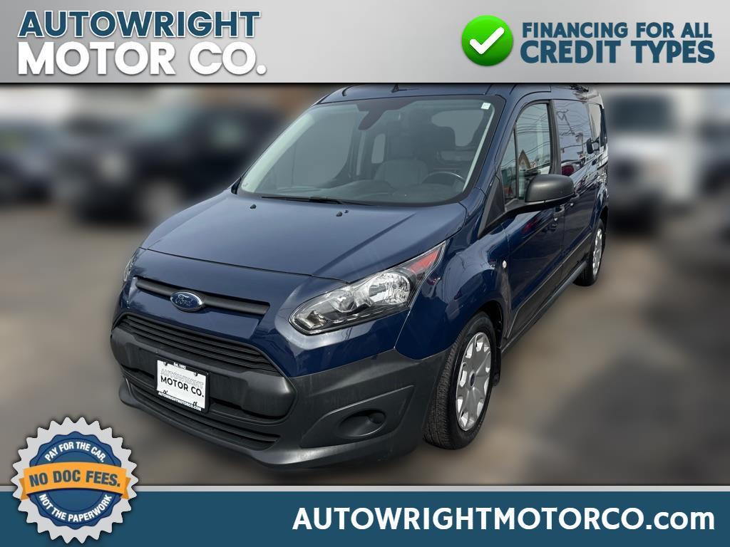 Ford Transit Connect Van XL LWB w/Rear Symmetrical Doors 2018