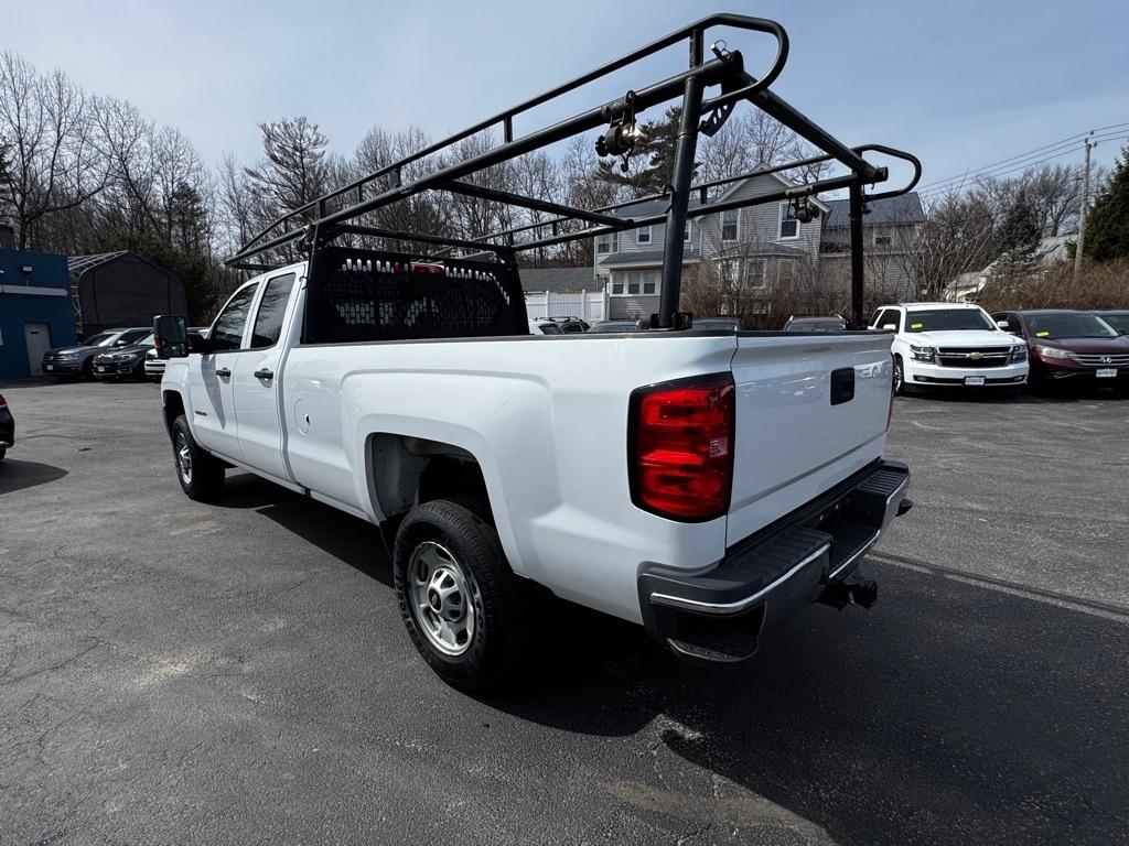 Chevrolet Silverado 2500HD 2WD Double Cab 158.1" Work Truck 2019